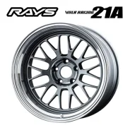 RAYS Volk Racing 21A. 8.5x18", 5x100, ET34, �� 73���. ��� ����� �� ������������ ����
