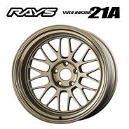 RAYS Volk Racing 21A. 12.0x18", 5x114.3, ET-15, �� 73���. ��� ����� �� ������������ ����