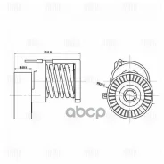 ���������� ����� VW GOLF III/Vento (91-97) [178Triallicm1840] CM1840 ����