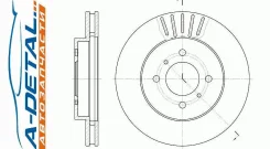 ���� ��������� ������������� G-brake GR-02751 GR02751 ����