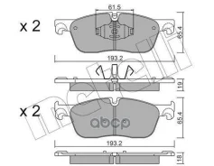 ������� ��������� �������� �������� LAND Rover Discovery Sport (2014) [178Metelli2211230] 2211230 ����