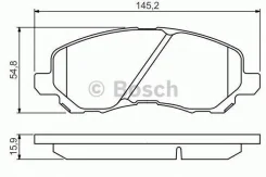 ������� ��������� �������� �������� Mitsubishi Lancer / Galant 00/ Outlander (CU) [178Bosch986495253] 986495253 ����