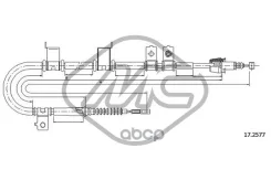 ���� ����������� ������� | ��� ��� | I-30 ALL SX-LH [178Metalcaucho82006] 82006 ����