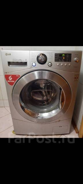 Продается стиральная машина LG, LG, вертикальная загрузка, 6,0 кг, б/у ...