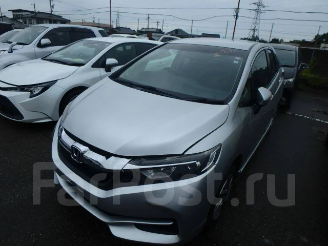 Honda Shuttle. GK9, L15B ����