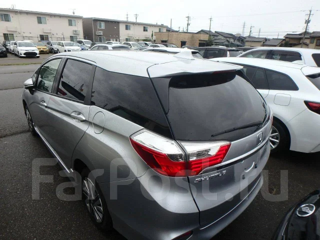 Honda Shuttle. GK9, L15B ����