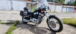 Suzuki VS 1400 Intruder. 1 400����. ��., ��������, ���, � �������� ����