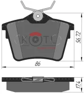 ������� KOTL 1596KT Citroen C5 III (RD_)C5 III Break (TD_) Peugeot 407 (6D_)407 SW (6E_)407 ���� (6C_)607 (9D, 9U) 425491 ����