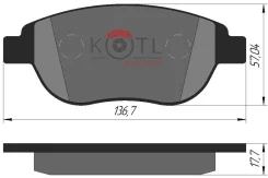 ������� KOTL 1624KT Citroen C3 (FC_)C4 (LC_)C4 ���� (LA_)C4 �����xsara (N1)Xsara Estate (N2)Xsara Picasso (N68)Xsara ���� (N0) Peugeot 206 (2A/C)207...