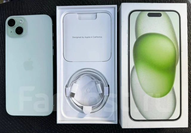 Apple iPhone 15 Plus. �/�, 128 ��, �������, 4G LTE ����