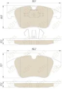 ������� KOTL 1683KT LAND Rover Freelander II (FA_) FORD Galaxy II (WA6) Mondeo IV (BA7) S-MAX I (WA6) Volvo S60 II S80 II (AS) V70 II (SW) V70 III (BW...