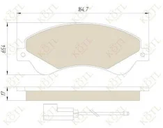 ������� KOTL 1723KT FORD Transit Tourneo Iitransit VI (TT9) 1824347 ����