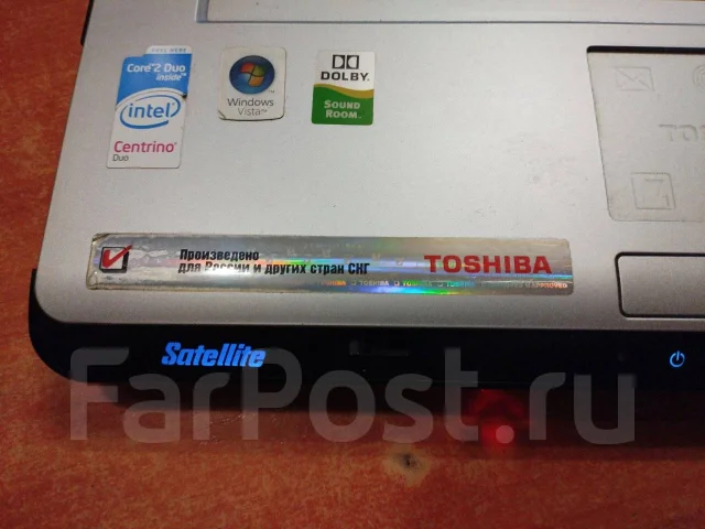 Toshiba Satellite A200. 15.4", 1,9����, ��� 4 ��, ���� 1 000���, WiFi: 1, Bluetooth: 1, ����������� �� 2��. ����