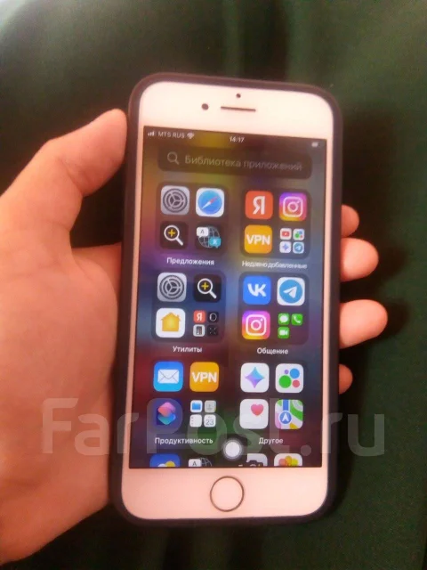 Apple iPhone 7. �/�, 32 ��, �����������, 3G, 4G LTE, 5G ����