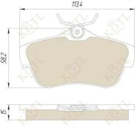 ������� KOTL 1740KT Citroen Dispatch Jumpy FIAT Scudo Peugeot Expert (VF3A_, VF3U_, VF3X_) 425497 ����