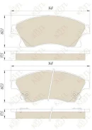 ������� KOTL 1843KT Chevrolet AVEO II (T300) Cruze I (J300) Cruze I (J305)Cruze I (J308) Orlando (J309) Tracker III VOLT I OPEL Ampera I Astra J Astra...