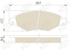 ������� KOTL 1500KT Citroen Xsara (N1) Peugeot 206206 (2A/C)206 SW (2E/K)206+206+ (T3E) 1611458380 ����
