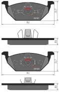 ������� KOTL 1357KT AUDI A1 (8XA/8XK/8X1/8XF) A3 I (8L1) Renault Sandero/Stepway II SEAT Cordoba II (6L2) Ibiza III (6L1) Ibiza IV (6J5, 6P5) Toledo I...