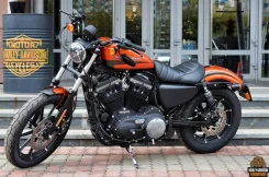 Harley-Davidson Sportster Iron 883 XL883N. 883����. ��., ��������, ���, � �������� ����