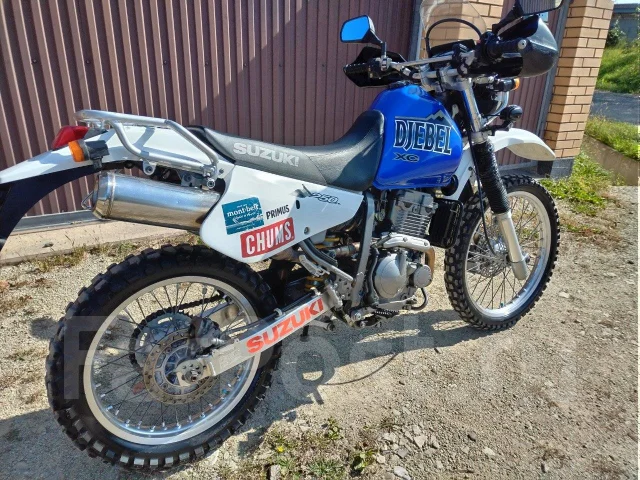 Suzuki Djebel 250. 250����. ��., ��������, ���������, ��� ������� ����