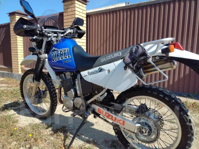Suzuki Djebel 250. 250����. ��., ��������, ���������, ��� ������� ����