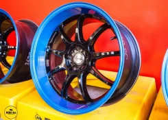 Work Emotion D9R. 9.5/10.5x19", 5x114.3, ET30/23, �� 73,3���. ����