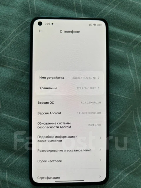 Xiaomi Mi 11 Lite. �/�, 128 ��, ����� ����