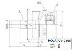   HOLA, CV10038 CV10038 