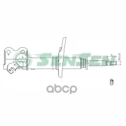 ����������� �������� ���� ������ /Toyota, Corolla (_E11_), Corolla Liftback (_E1 Sensen ���. 42140142, ������ 42140142 ����