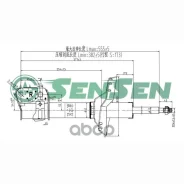 ����������� �������� Sensen ���. 42141218 42141218 ����