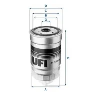 ������ ��������� UFI 24.351.00 2435100 ����