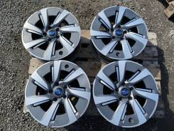Subaru. 7.0x17", 5x114.3, ET55,  54,0. 