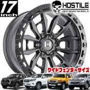 Hostile Crandon. 9.0x17", 6x139.7, ET0. ��� ����� �� ������������ ����