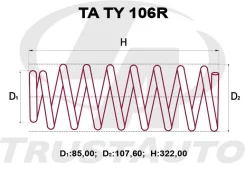 ������� �������� ��������� (TA) TA TY 106R TATY106R ����