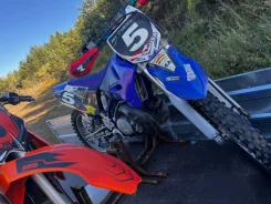 Yamaha YZ 250. 250����. ��., ��������, ���, � �������� ����