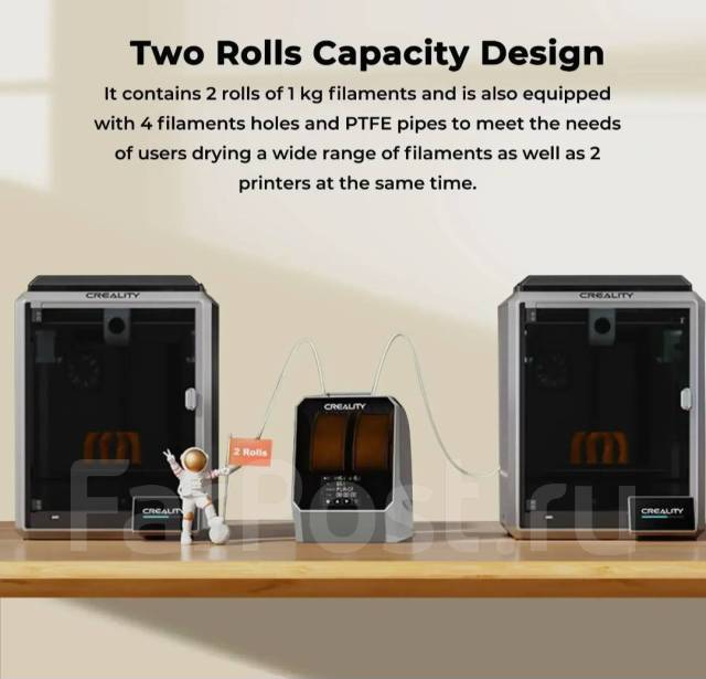 Сушилка для пластика/ филамента Creality Space Pi Plus 3D Принтер ...