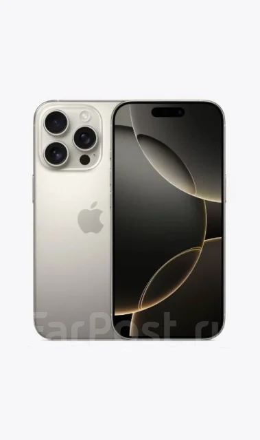 Apple iPhone 16 Pro. �����, 1 ��, �������, 3G, 4G LTE, 5G, Dual-SIM, ����������, NFC ����