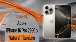 Apple iPhone 16 Pro. �����, 256 ��, �������, 3G, 4G LTE, 5G, Dual-SIM, ����������, NFC ����