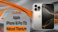 Apple iPhone 16 Pro. �����, 1 ��, �������, 3G, 4G LTE, 5G, Dual-SIM, ����������, NFC ����