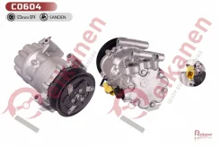 ���������� ����. [�����] ��� Citroen Berlingo/C3/C4/C5 04- [��� 1 ���] C0604 C0604 ����