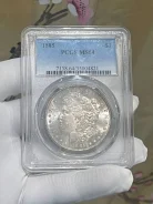 ��� 1 ������ ������� 1885 ���. �������. ���� PCGS MS64 ������ ����� ����