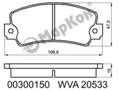 ���� �� ��) ������� ��������� fr 00300150 Markon Markon 00300150, ������ �������� 00300150 ����