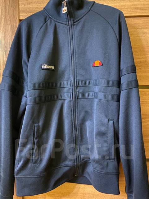 Олимпийка Ellesse Rimini синяя, размер: 50, 100,0 см, 88,0 см, 105,0 см ...