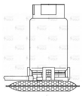     /  toyota corolla (06-) 1.6i / 1.8i (sfp 1906) Startvolt SFP1906 SFP1906 