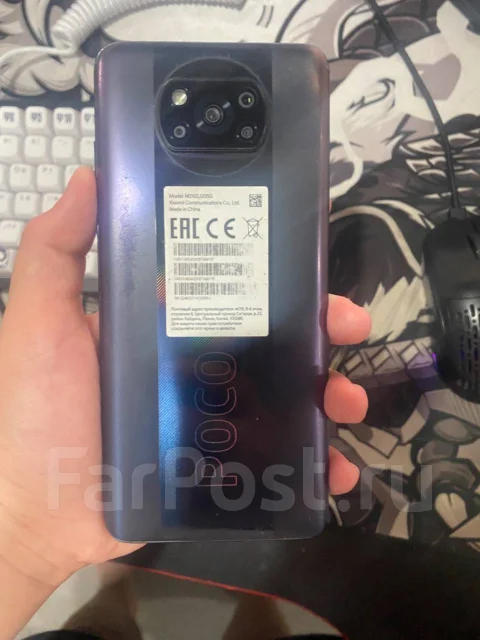 Xiaomi Poco X3 Pro. �/�, 8 ��, �����, 3G, 4G LTE, Dual-SIM, ����������, NFC ����
