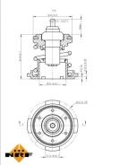 ��������� VW Golf 14- 725225 ����