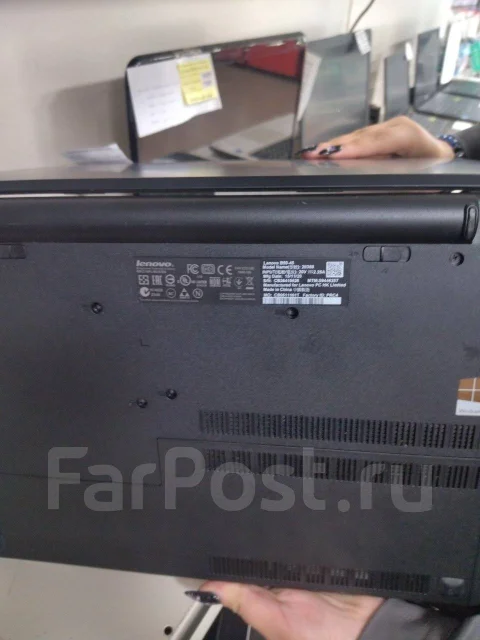 Lenovo B50-45. 15", 1,4����, ��� 2048 ��, ���� 500���, WiFi: 1, Bluetooth: 1, ����������� �� 6��. ����