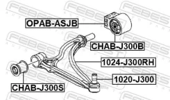 ����� �������� ������ Febest 1024J300RH 1024J300RH ����