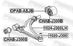 ����� �������� ����� Febest 1024J300LH 1024J300LH ����