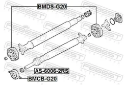 ����� ������� Febest Bmdsg20 BMDSG20 ����